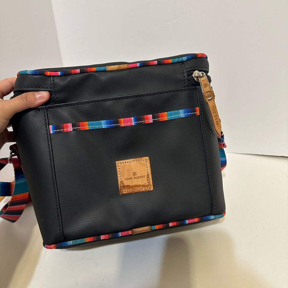 Jon Hart Insulated Lunch bag with Serape Strap